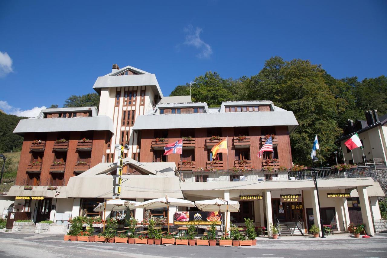 Hotel Togo Palace 泰尔米尼洛 外观 照片